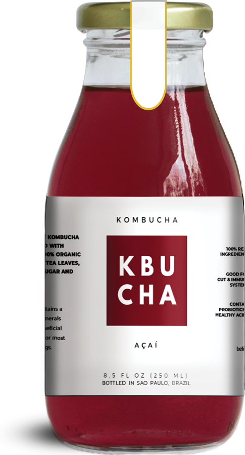 Garrafa KBUCHA Açaí